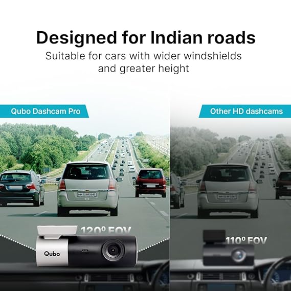 Qubo Car Dash Camera Pro from Hero Group Link Store