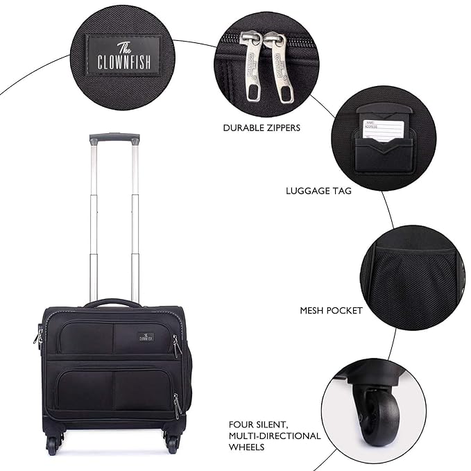 THE CLOWNFISH Wanderer Luggage Link Store